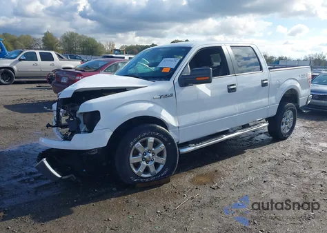 2014 Ford F-150 Xlt from USA, damaged, VIN 1FTFW1EF2EKF15539